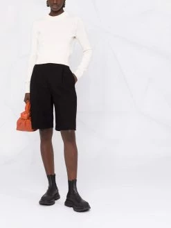 Alexander McQueen crew-neck cashmere jumper