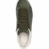 Alexander McQueen Oversized suede sneakers
