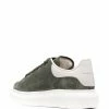 Alexander McQueen Oversized suede sneakers