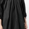 Alexander McQueen Gathered detail puff sleeve dress 11 Alexander McQueen gathered-detail puff-sleeve dress