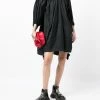 Alexander McQueen Gathered detail puff sleeve dress 8 Alexander McQueen gathered-detail puff-sleeve dress