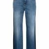 Alexander McQueen high-rise straight-leg jeans