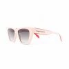Alexander McQueen Two tone cat eye sunglasses 5 Alexander McQueen two-tone cat-eye sunglasses