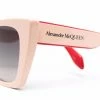 Alexander McQueen Two tone cat eye sunglasses 6 Alexander McQueen two-tone cat-eye sunglasses