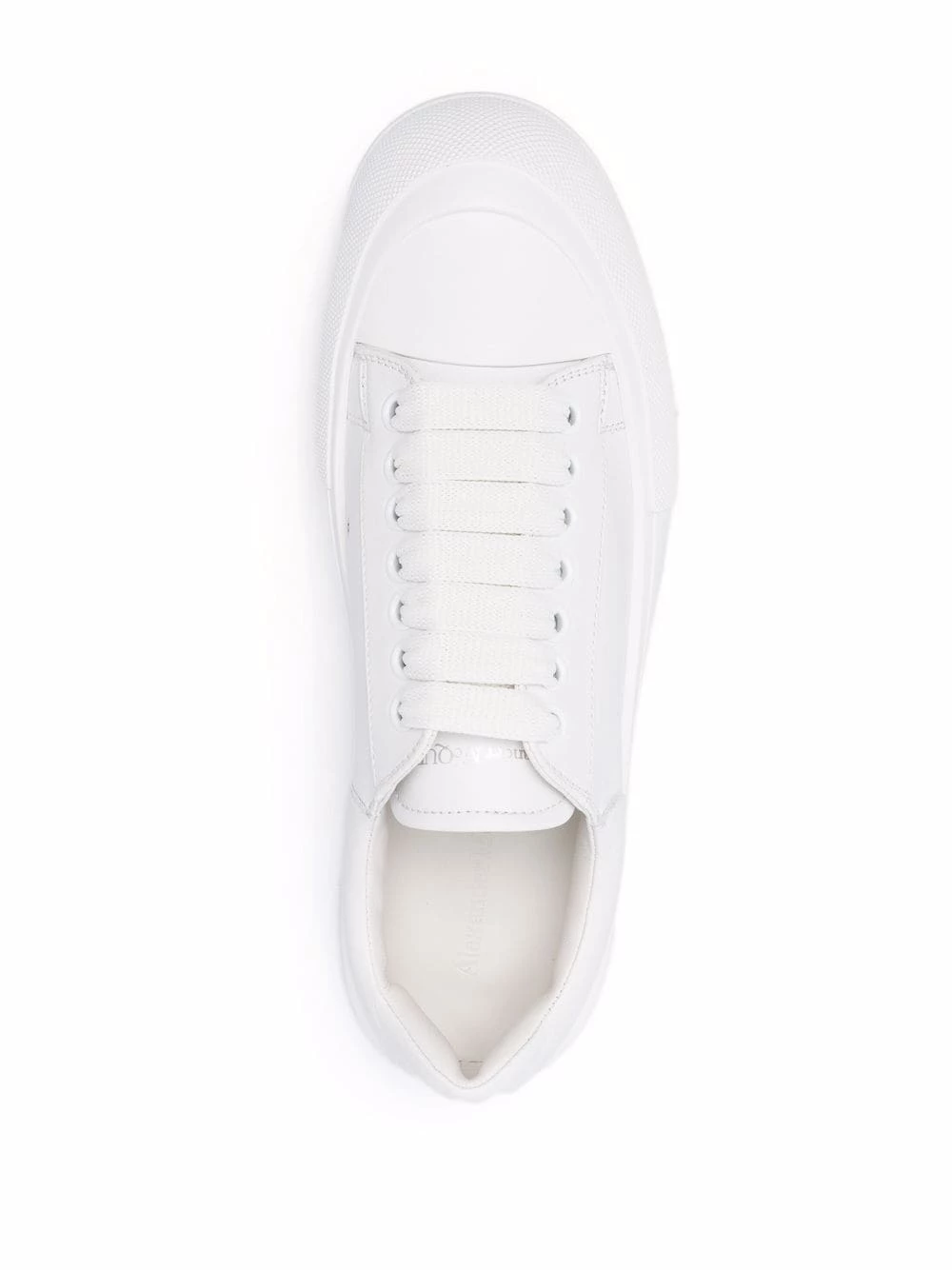 Alexander McQueen Logo print low top sneakers 4 Alexander McQueen logo-print low-top sneakers