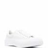 Alexander McQueen Logo print low top sneakers 5 Alexander McQueen logo-print low-top sneakers
