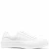 Alexander McQueen logo-print low-top sneakers