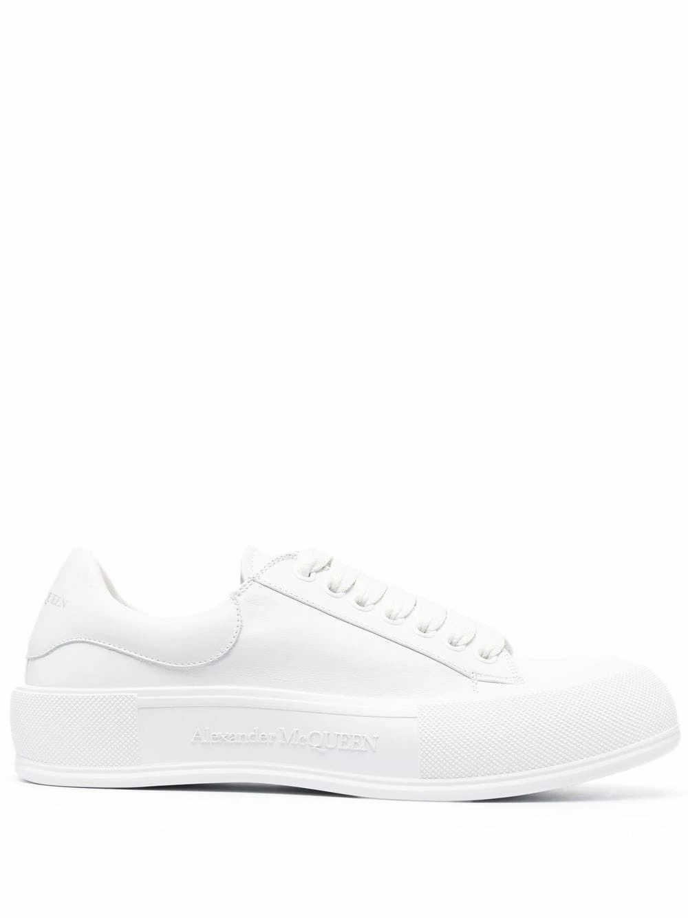 Alexander McQueen Logo print low top sneakers 1 Alexander McQueen logo-print low-top sneakers