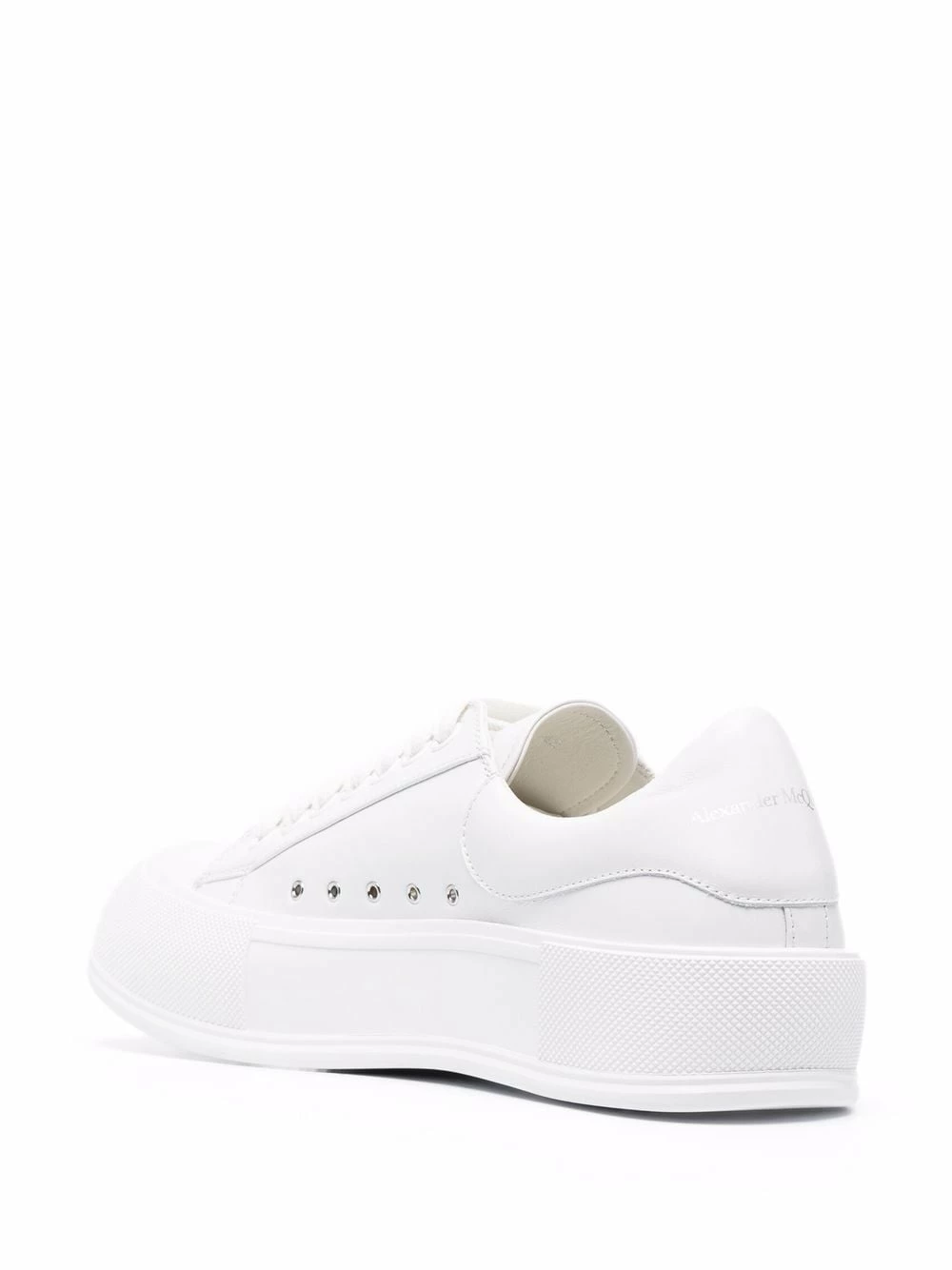 Alexander McQueen Logo print low top sneakers 3 Alexander McQueen logo-print low-top sneakers