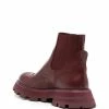 Alexander McQueen chunky leather boots