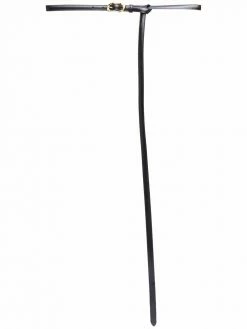Alexander McQueen thin oversized belt