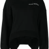Alexander McQueen corset-back sweatshirt