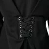 Alexander McQueen corset-back sweatshirt