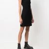 Alexander McQueen Logo print sleeveless dress 10 Alexander McQueen logo-print sleeveless dress