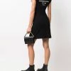 Alexander McQueen Logo print sleeveless dress 8 Alexander McQueen logo-print sleeveless dress