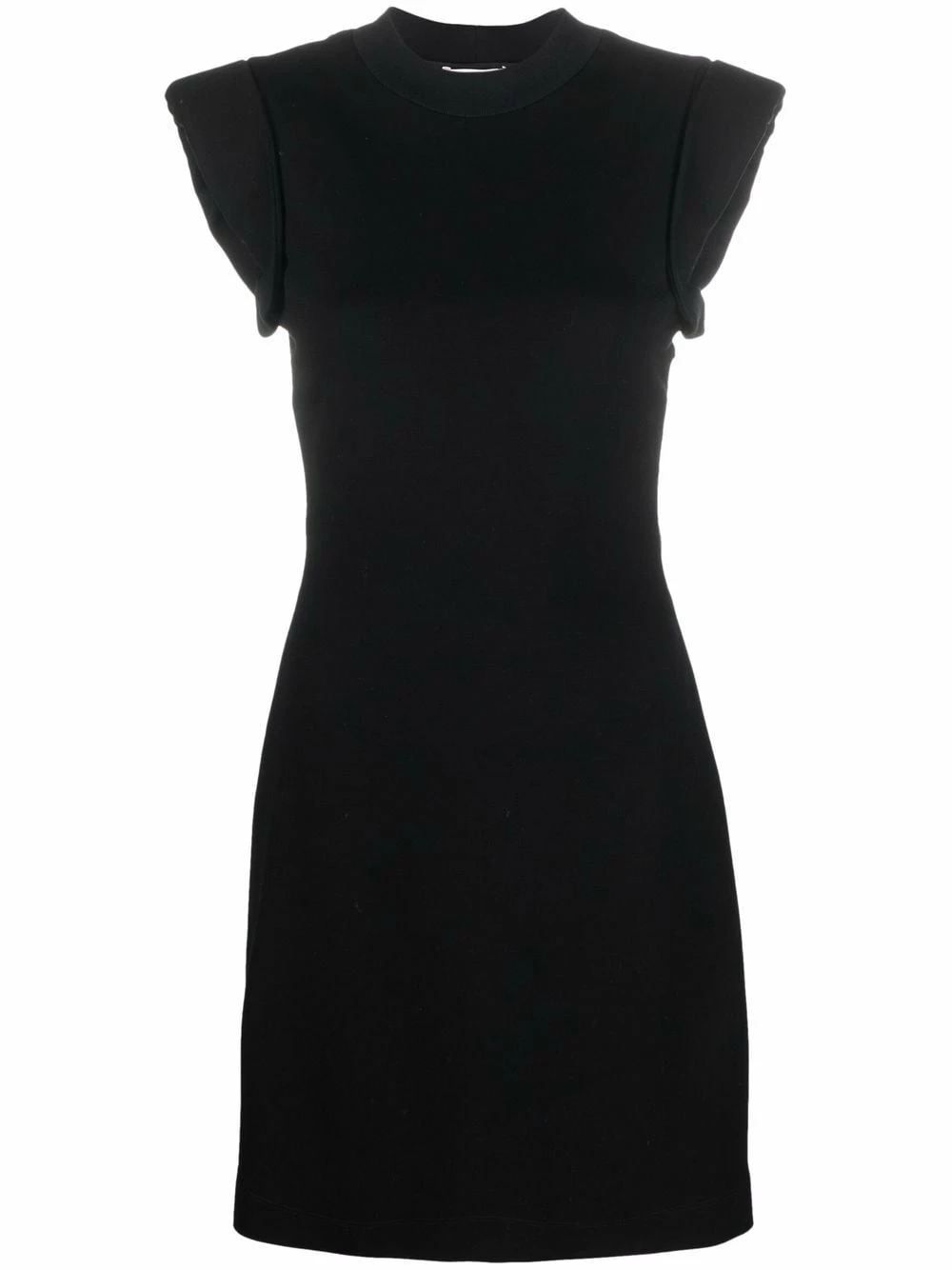 Alexander McQueen Logo print sleeveless dress 1 Alexander McQueen logo-print sleeveless dress