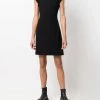 Alexander McQueen Logo print sleeveless dress 9 Alexander McQueen logo-print sleeveless dress