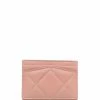 Alexander McQueen quilted logo cardholder