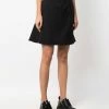Alexander McQueen High waisted ruffle hem mini skirt 7 Alexander McQueen high-waisted ruffle-hem mini skirt