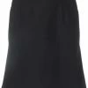 Alexander McQueen high-waisted ruffle-hem mini skirt