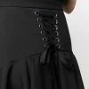 Alexander McQueen High waisted ruffle hem mini skirt 9 Alexander McQueen high-waisted ruffle-hem mini skirt