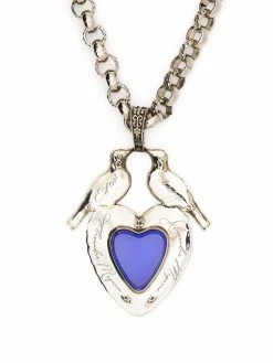 Alexander McQueen engraved-detail chain-link necklace