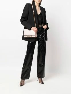 Alexander McQueen logo shoulder bag