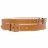 Alexander McQueen double wrap belt