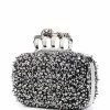 Alexander McQueen Four ring skull studded clutch 7 Alexander McQueen four-ring skull studded clutch