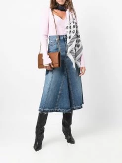 Alexander McQueen The Story leather crossbody bag