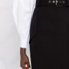 Alexander McQueen high-waisted pencil skirt