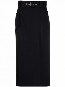 Alexander McQueen high-waisted pencil skirt