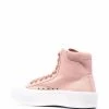 Alexander McQueen Deck high top leather sneakers 6 Alexander McQueen Deck high-top leather sneakers