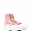 Alexander McQueen Deck high top leather sneakers 5 Alexander McQueen Deck high-top leather sneakers
