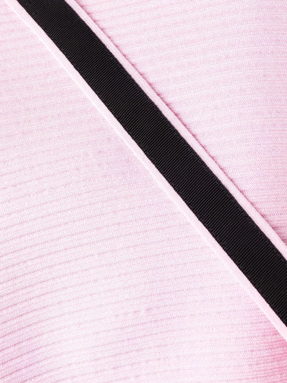 Alexander McQueen Sweetheart neck ribbed midi dress 8 Alexander McQueen sweetheart-neck ribbed midi dress