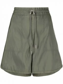 Alexander McQueen Exploded high-waisted shorts