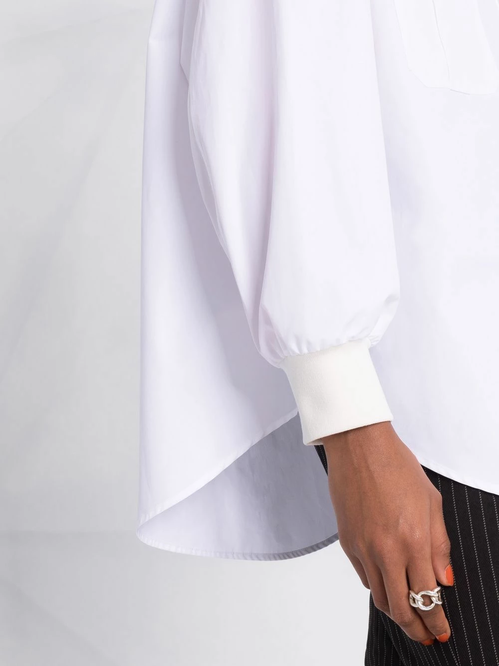 Alexander McQueen Long sleeve button up shirt 3 Alexander McQueen long-sleeve button-up shirt