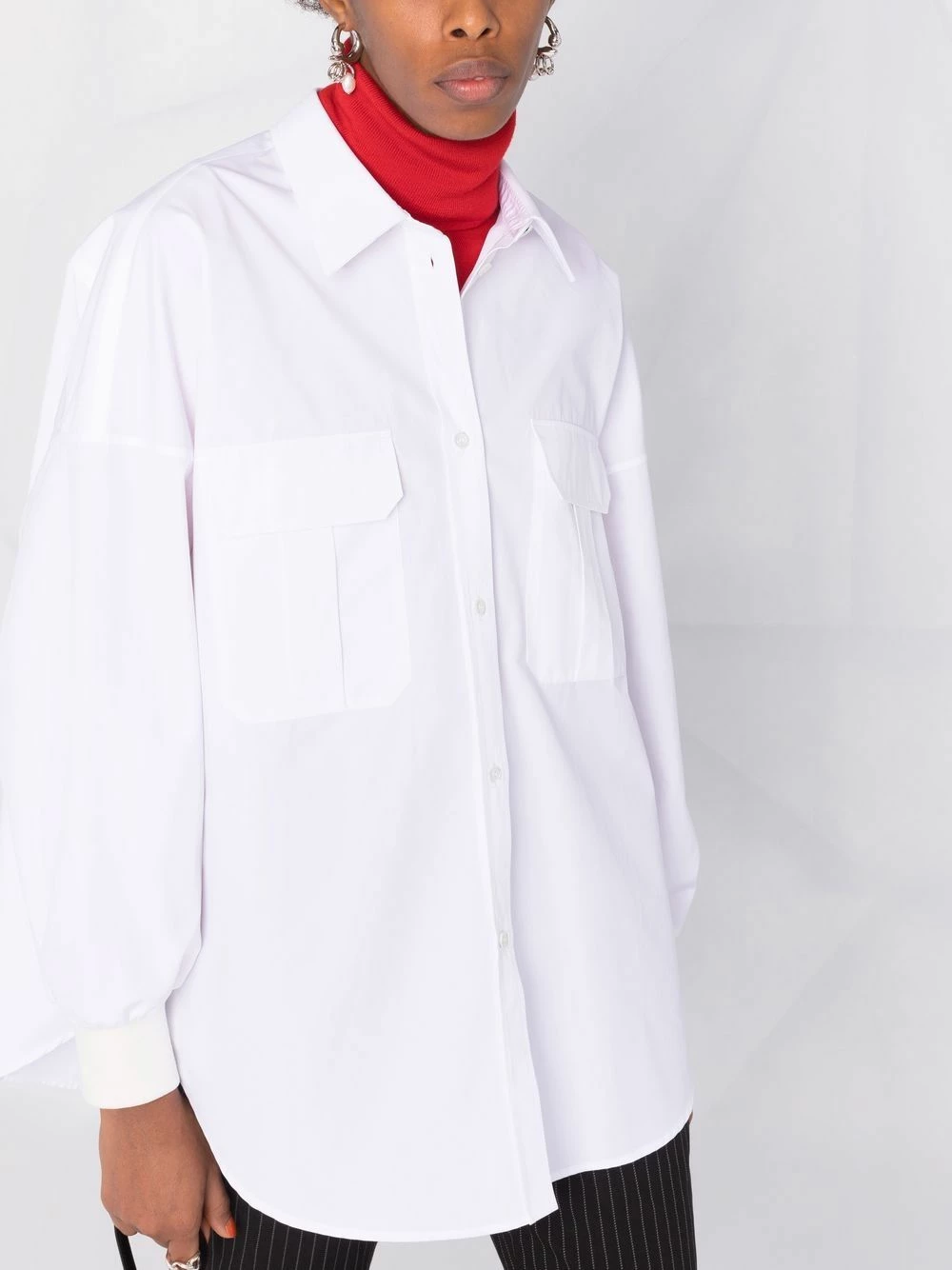 Alexander McQueen Long sleeve button up shirt 5 Alexander McQueen long-sleeve button-up shirt