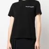 Alexander McQueen rear-tie logo T-shirt