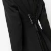 Alexander McQueen rear-tie single-breasted blazer
