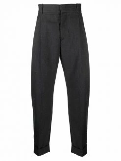 Alexander McQueen pleat-detail tapered trousers