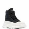 Alexander McQueen Tread Slick padded lace-up sneakers