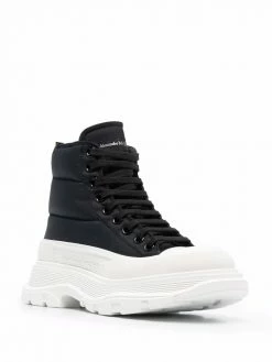 Alexander McQueen Tread Slick padded lace-up sneakers