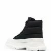 Alexander McQueen Tread Slick padded lace-up sneakers