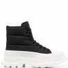 Alexander McQueen Tread Slick padded lace-up sneakers