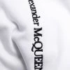 Alexander McQueen Corset back logo sweatshirt 15 Alexander McQueen corset-back logo sweatshirt