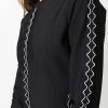 Alexander McQueen Knitted embroidered blouse 9 Alexander McQueen knitted embroidered blouse