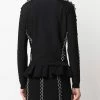 Alexander McQueen Knitted embroidered blouse 8 Alexander McQueen knitted embroidered blouse