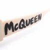 Alexander McQueen logo-print arm sunglasses
