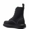 Alexander McQueen chunky sole combat boots